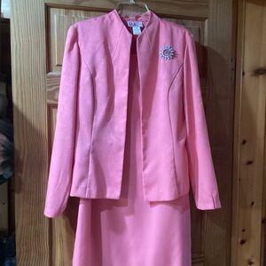 R&K Originals Women’s Vintage two piece dress and jacket - size 10
